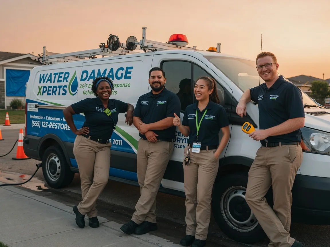Water Damage Repair company in Aurora, OH