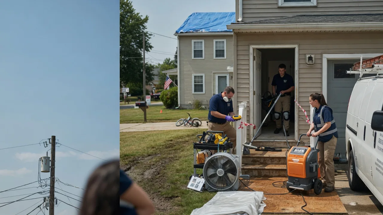 Water Damage Repair in Aurora, OH near me